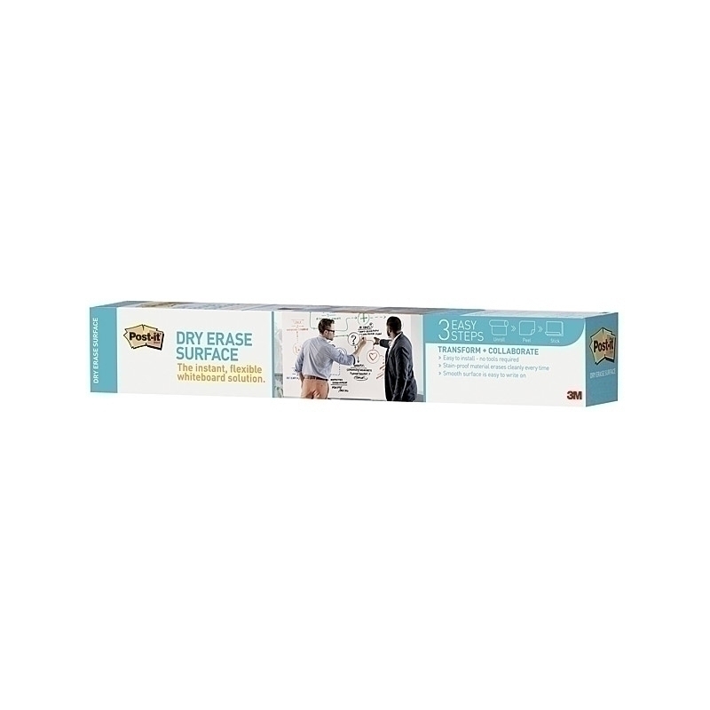 Post-It Super Sticky Dry Erase Surface 900 x 600mm