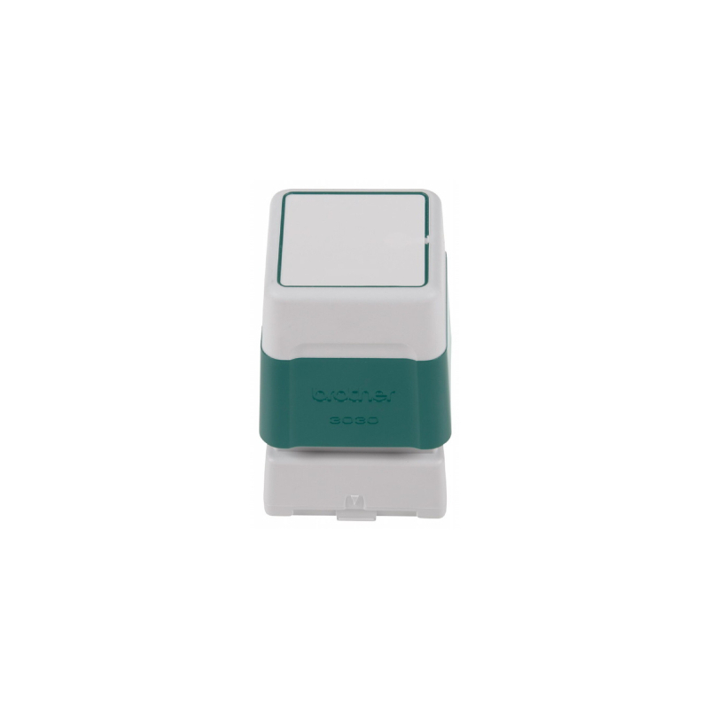 Brother 30x30mm Green Stamp