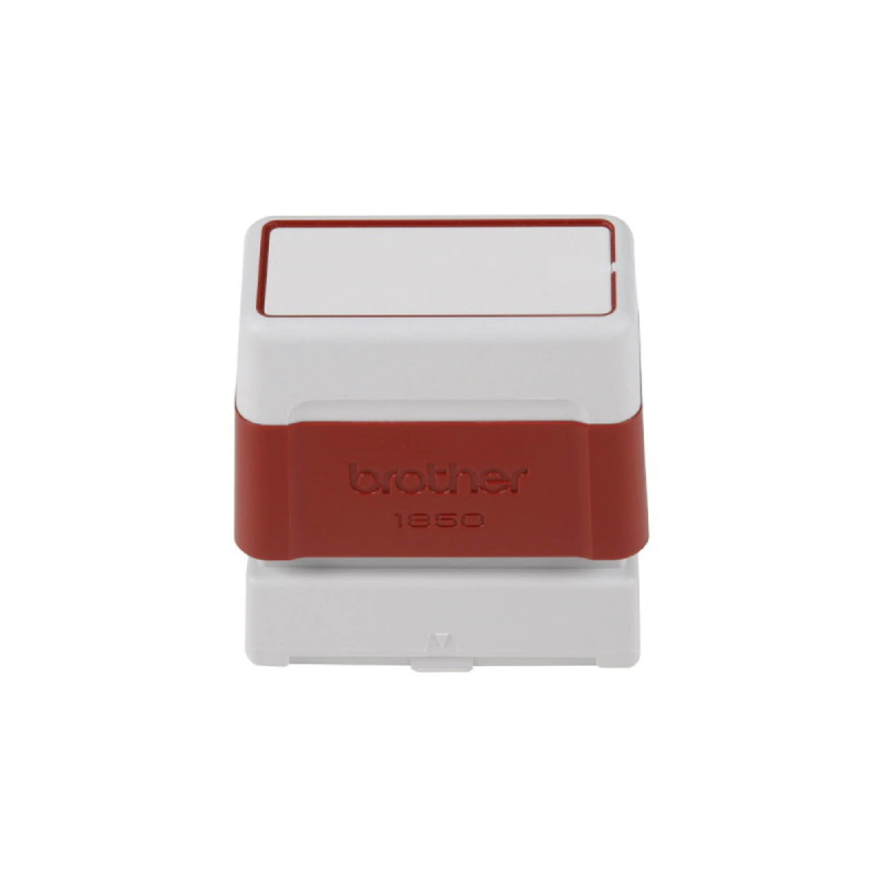 Brother 18x50mm Red Stamp