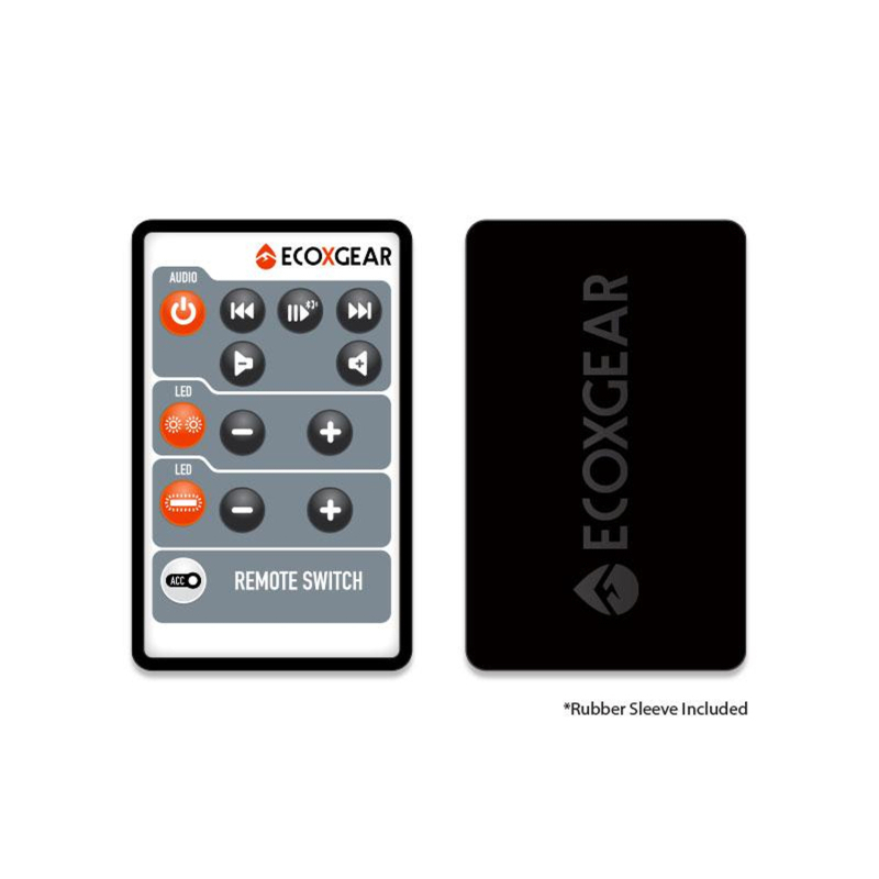 ECOXGEAR RF Remote Control for SoundExtreme